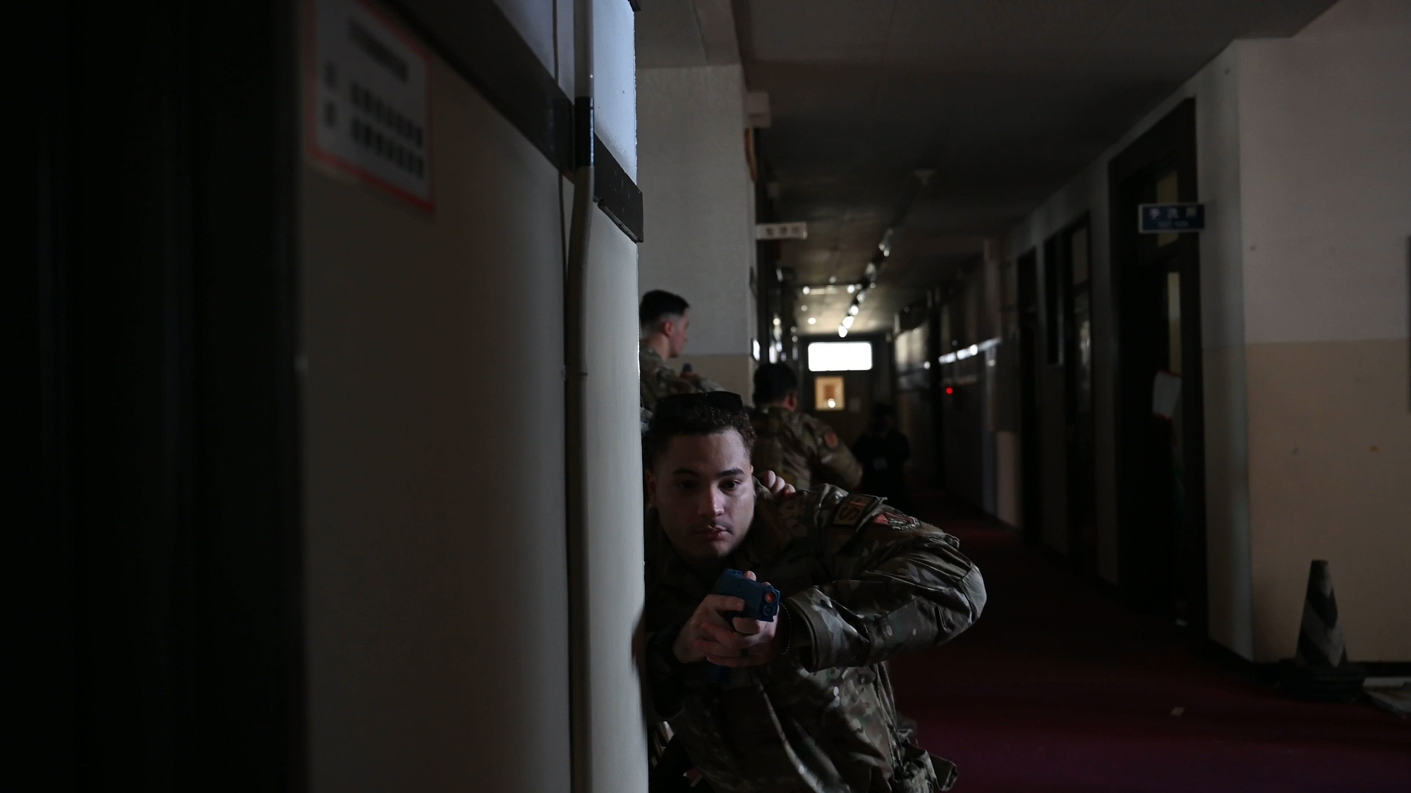 This video showcases a SWAT training exercise at Misawa Air Base, Japan, which strengthened the U.S.-Japan law enforcement ties, enhancing regional security through shared tactics and knowledge. (U.S. Air Force video by Airman 1st Class Andre Medina)