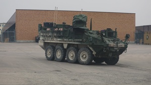 2CR hosts Bulgarian Armed Forces Stryker visit