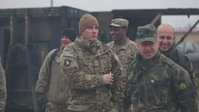 2CR hosts Bulgarian Armed Forces Stryker visit