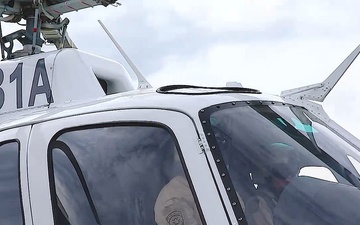 Air and Marine Operations AS350/H125 A-Star helicopter flights