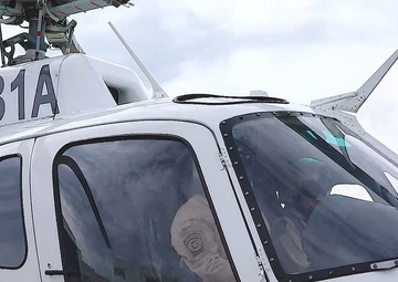 Air and Marine Operations AS350/H125 A-Star helicopter flights