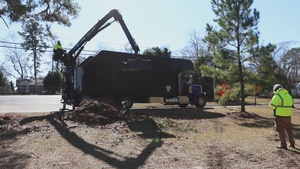 Hurricane Helene Recovery: Special Properties mission Laurens County, Georgia B-Roll