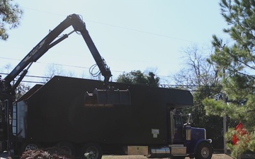 Hurricane Helene Recovery: Special Properties mission Laurens County, Georgia B-Roll