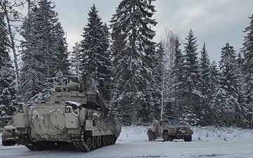 U.S. Forces Participate in Winter Camp