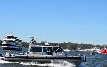 Coast Guard Gasparilla 2025