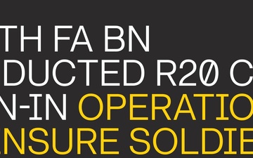 2-20 FA participates in R20 initiative