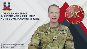 Col. Glenn Henke ADA Branch Pick
