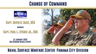 Naval Surface Warfare Center Panama City Division Change of Command