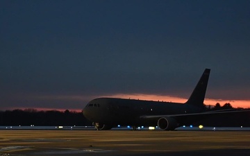 Airmen Return From First KC-46 Deployment