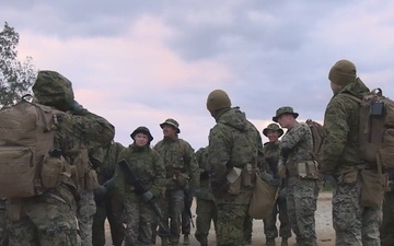 Corporals Course Class 1-25 Practices Land Navigation at JWTC l B-Roll