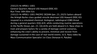USS Howard Conducts CBR Drill