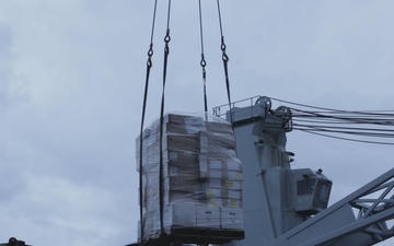 31st MEU conducts resupply operations