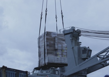 31st MEU conducts resupply operations