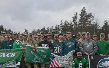 56th SBCT - NFL Eagles Shout Out