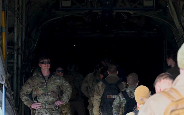 C-130J supports Operation Agile Spartan (B-Roll Stringer)