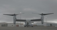 MV-22 Ospreys Fly Over New Orleans