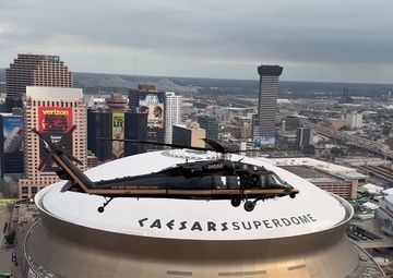CBP Air and Marine Operations (AMO) Super Bowl LIX Air Security #1