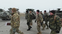 2CR hosts Bulgarian Armed Forces with Stryker live-fire demonstration