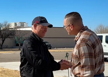 Gary Sinise and the Lt. Dan Band perform at Kirtland AFB