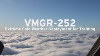 U.S. Marines with VMGR-252 participate in cold-weather training alongside the Royal Canadian Air Force