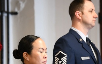 Brigadier General Downs Promotion Ceremony