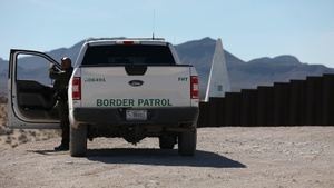 Defense Secretary visits the U.S.-Mexico border
