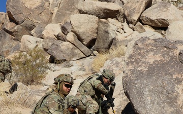 11th Cyber Battalion supports U.S. Army Rotational Training Units at NTC 05