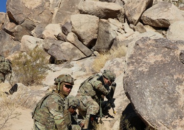 11th Cyber Battalion supports U.S. Army Rotational Training Units at NTC 05