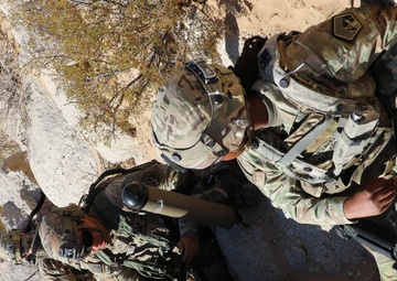 11th Cyber Battalion supports U.S. Army Rotational Training Units at NTC 06