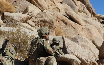 11th Cyber Battalion supports U.S. Army Rotational Training Units at NTC 07