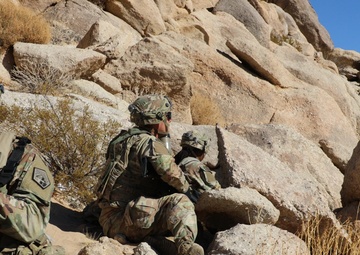 11th Cyber Battalion supports U.S. Army Rotational Training Units at NTC 07