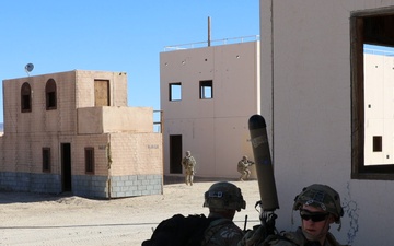 11th Cyber Battalion supports U.S. Army Rotational Training Units at NTC 09