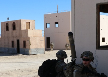 11th Cyber Battalion supports U.S. Army Rotational Training Units at NTC 09