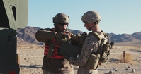 Combat Logistics Battalion 7 Marines conduct Motorized Operations Training during SLTE 1-25