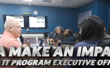 DLA...Make An Impact, IT Program Executive Office