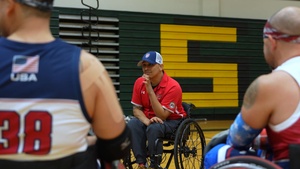 JBLM Training Camp | Wheelchair Rugby | B-Roll Package