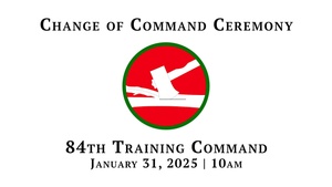 84th Training Command Change of Command