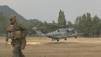 FARP supports CH-53E Super Stallions during Nansei Sword 25
