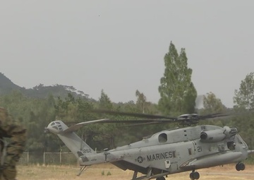 FARP supports CH-53E Super Stallions during Nansei Sword 25