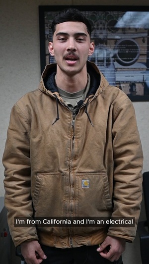 Mustang of the Week: SrA Logan Navarro