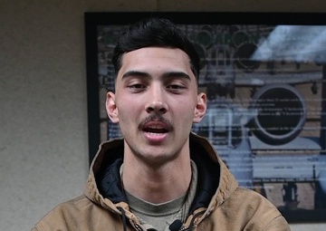 Mustang of the Week: SrA Logan Navarro