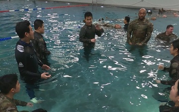 Backbone University 2025 - Combat Water Survival Training Lanes