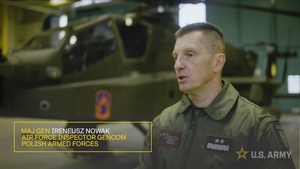 12th CAB Hosts Second Polish Apache Initiative Summit for Multinational Allied Forces