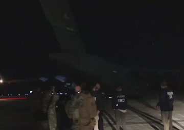 Guantanamo Bay High-Threat Illegal Aliens Arrival