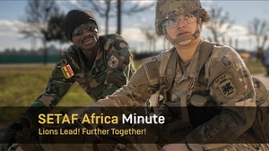 SETAF Africa Minute: Episode 23