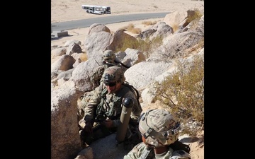 11th Cyber Battalion supports U.S. Army Rotational Training Units at NTC 06