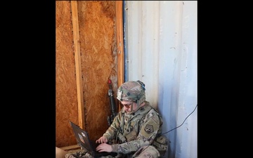 11th Cyber Battalion supports U.S. Army Rotational Training Units at NTC 10