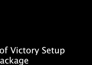 Spears of Victory Exercise Set up