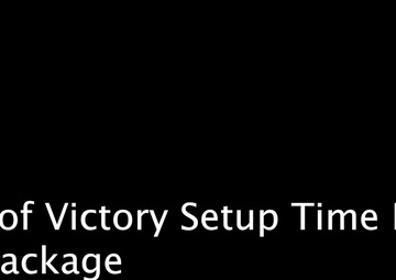 Spears of Victory Exercise Set Up Time Lapse