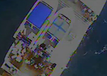 Coast Guard medically evacuates snorkeler in distress from motor vessel in Atlantic Ocean waters north of Dominican Republic